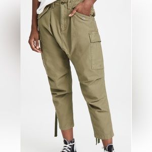 NWT R13 Harem Cargo Pants